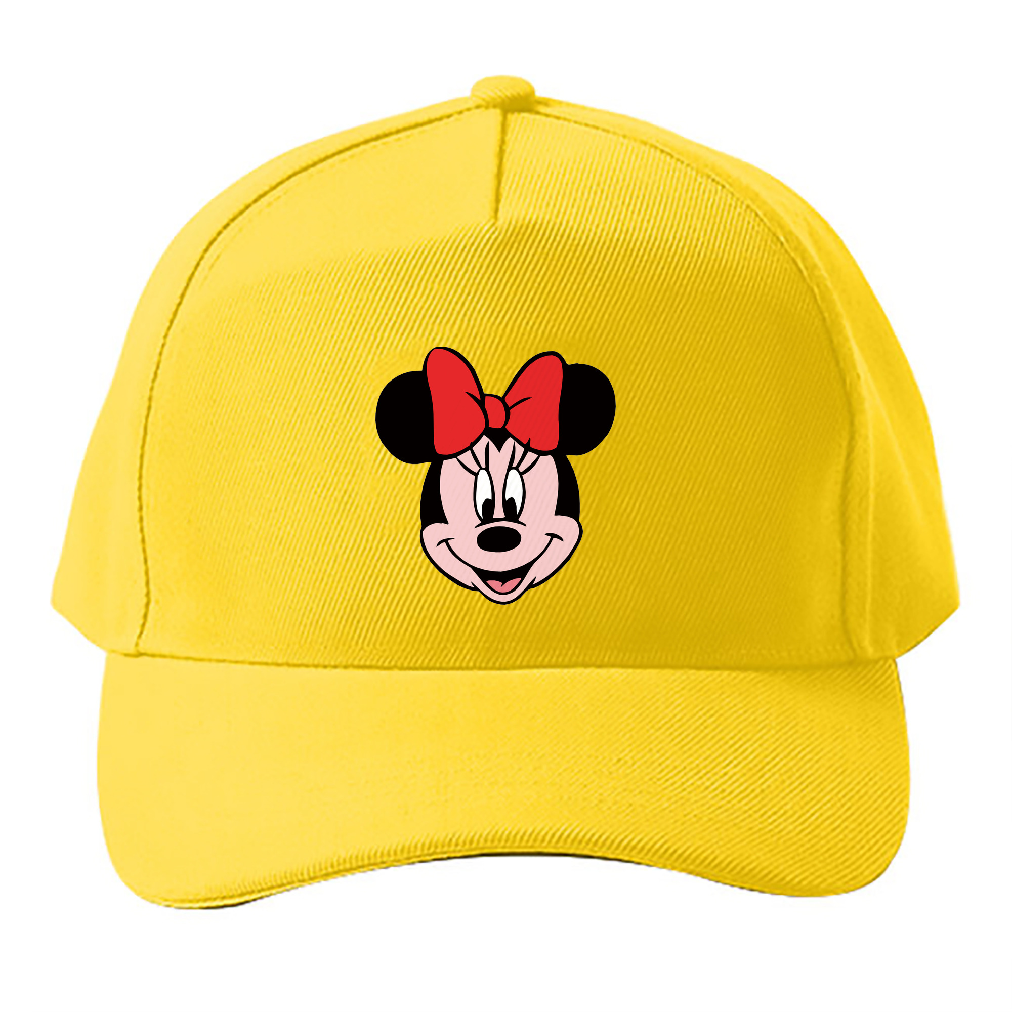（画像用） ミッキーマウス Mickey Mouse ベースボールキャップ 綿100％ 男女兼用 帽子 スポーツ